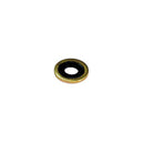 GR-WASH-B Gas Regulator Washer, Yoke, Oxygen and Air, Brass, 1/EA