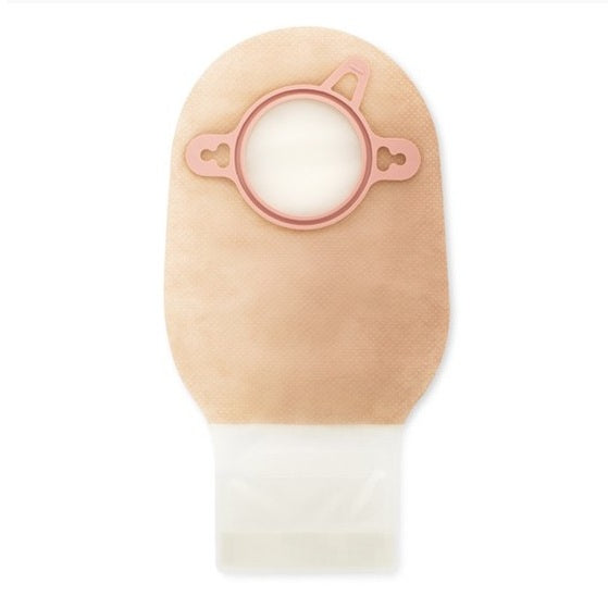 HOL-3799 Pouchkins Two-Piece Pediatric Ostomy Pouch – Lock 'n Roll Closure, 10EA/BX