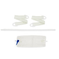 HOL-9655 Vented Urinary Leg Bag Combination Pack, Large, 30oz, 10EA/BX