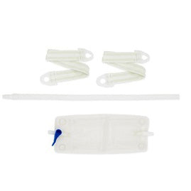 HOL-9655 Vented Urinary Leg Bag Combination Pack, Large, 30oz, 10EA/BX