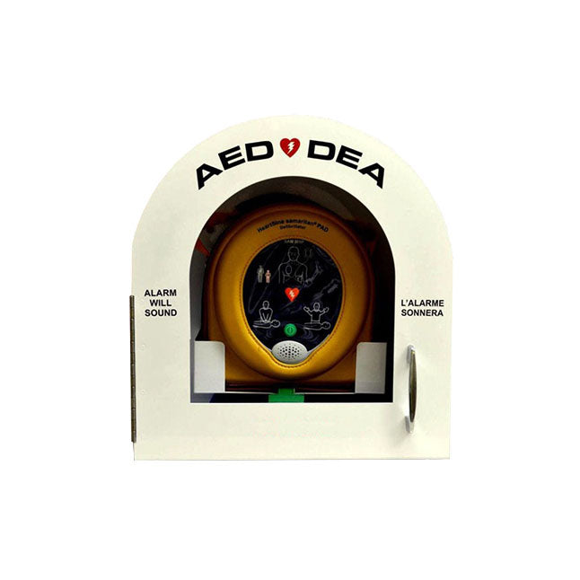 HSN303 Defibrillator Wall Cabinet, 1/EA