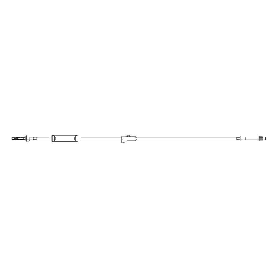 IC06544-01 Irrigation Set, Large Bore, for Cystoscopy with Urological Connector, 77", 20EA/CA