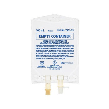 IC07951951 Empty Lifecare Container, 500mL, 6EA/BX