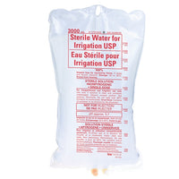IC07973259 Sterile Water for Irrigation, USP, 3000mL, 4EA/CA