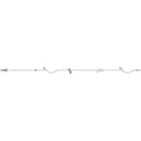 IC12662-28 Primary Set, Macrobore, Clave Y-Sites, Backcheck Valve, 100", 2 Y-sites, 48EA/CA