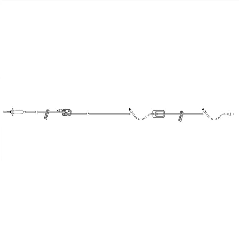 IC14254-28 Primary PlumSet, Clave Y-Sites, 0.2 Micron Filter, 112", 50EA/CA