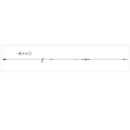 IC14280-28 Straight-Line LifeCare PCA Set, Minibore, 0.2 Micron Filter, PAV, 50EA/BX