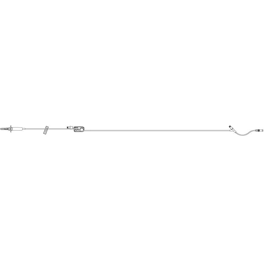 IC14687-28 Primary PlumSet, Clave Y-Site, 103", 48EA/CA