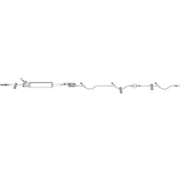 IC14271-28 150mL Burette PlumSet , Microbore, Clave Y-Site, 140", 48EA/CA