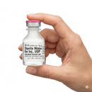 954470 Sterile Water for Injection, 20mL, 25EA/CA