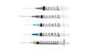 BD305620 Tuberculin Syringe with PrecisionGlide Permanently Attached Needle, 27GA x 0.5" 100EA/BX