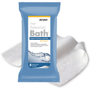 SAGE7803-C Essential Bath Full-Body Washcloth, Fragrance-Free, Medium Weight, 8EA/BX