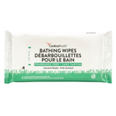 BTSWPSS Cardinal Health Bathing Wipes, Standard, Fragrance Free, 20 x 20 cm (7.8 x 7.8 in.), 288EA/BX