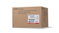BD305062 Luer-Lok Syringe with Detachable Needle, 5mL, 18GA x 0.5", 100EA/BX