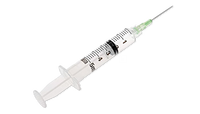 BD309632 General Use Syringe, With PrecisionGlide Detachable Needle, 21GA x 1" 100EA/BX