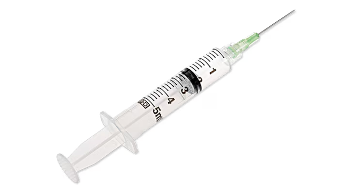 BD309632 General Use Syringe, With PrecisionGlide Detachable Needle, 21GA x 1" 100EA/BX