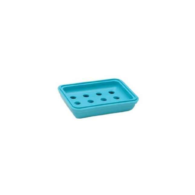 VOL00020 Soap Dish and Drain Tray, Plastic, 5.25" x 4" x 1.4", 1/EA
