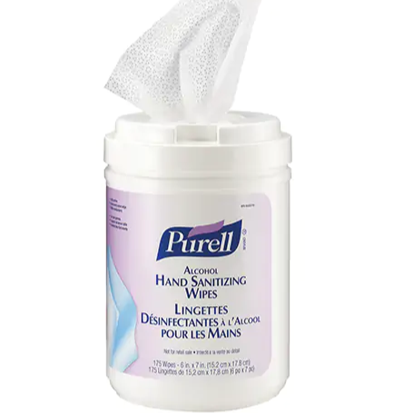 9031-06-CAN00 PURELL Alcohol Hand Sanitizing Wipes 175/CAN