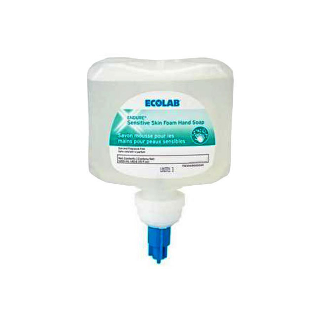 6000063 - Endure Hand Soap Foam, Sensitive Skin, 750mL Refill (for Nexa Dispenser) 6EA/CA
