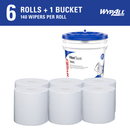 KC06411 WypAll CriticalClean WetTask Wipers for Bleach, Disinfectants, and Sanitizers, 840EA/BX