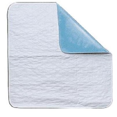 ZRUP4452R Reusable Underpad, Ibex Quilted. Non-slip 44" x 52", 10EA/BX