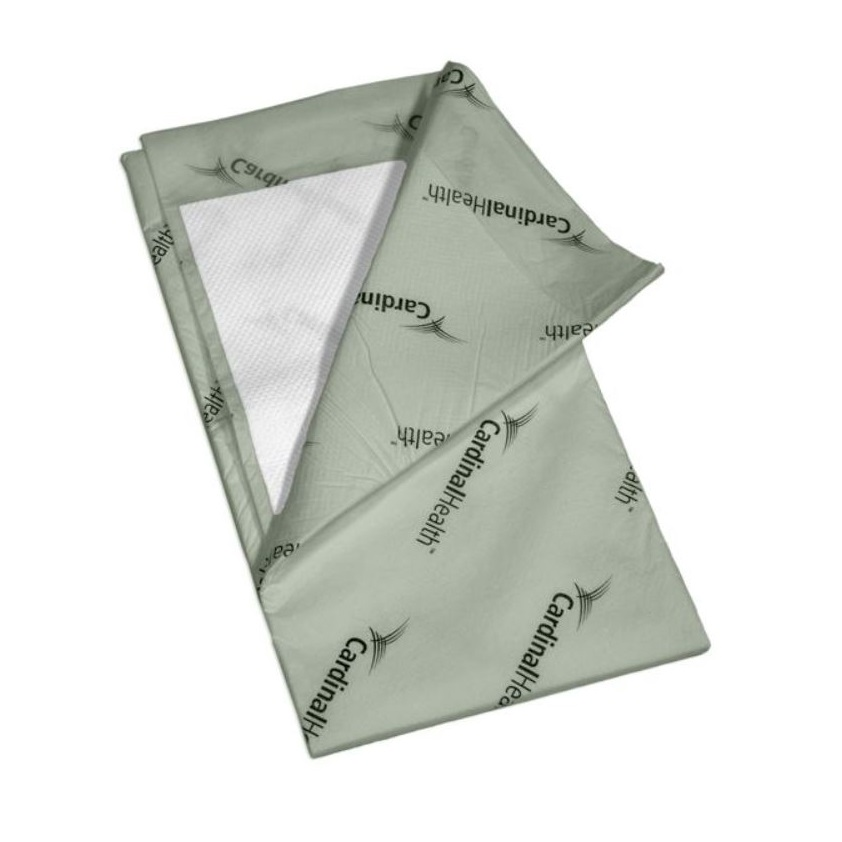 ZP2336PS Cardinal Health Quilted Premium Strength Underpads, Wings, 12EA/BX