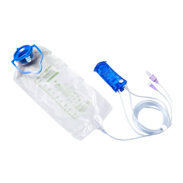 ZBSPFF Kangaroo OMNI Feeding Set with Flush Bag and ENPlus Spike 1000ML, 30EA/BX