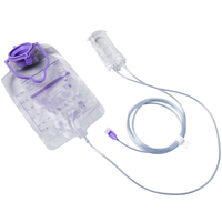 ZB10FD Kangaroo OMNI Feeding Set 1000ML, 30EA/BX