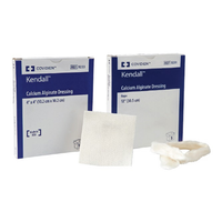 Z9232 Kendall Calcium Alginate Dressing Recommended, 2" x 2", 1/EA