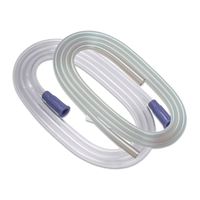 Z8888301622 Argyle Sterile Suction Tubing with Molded Connector, 6mm x 3.7m, 20EA/CA
