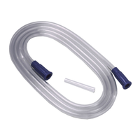Z8888301515 Argyle Sterile Suction Tubing with Molded Connector, 5mm x 1.8m, 50EA/CA