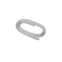 Z8888284505 Argyle Sterile Non-Conductive Surgical Suction Tubing with Funnel/Funnel Integral Connector, 5mm x 0.5m, 50EA/CA
