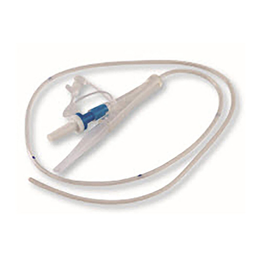 Z8888266221 Salem Sump Silicone Nasogastric Tube, Radiopaque Line, Anti Reflux Valve, 12FR, 48IN, 10EA/BX