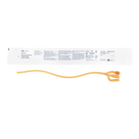 Z8887689183 Dover Silicone Elastomer Coated Latex Foley Catheter, 3-Way, 30cc, 18 Fr, 10EA/BX