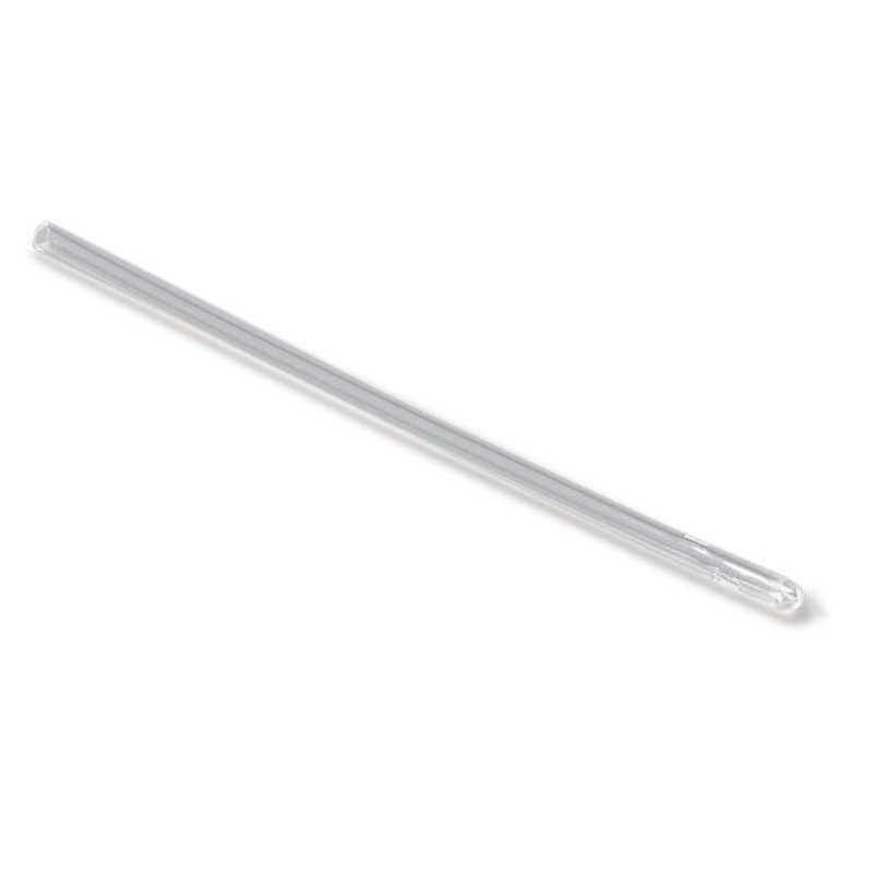 Z8887660903 Dover PVC Female Urinary Urethral Catheter, 14FR, 50EA/BX