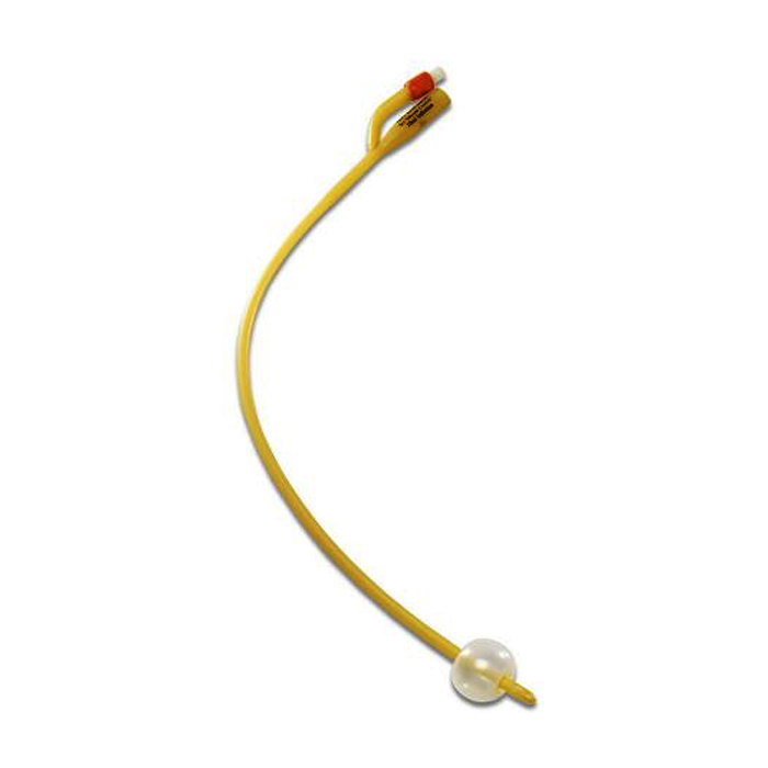 Z8887654104 Dover Silicone Elastomer Coated Latex Foley Catheter, 2-Way, Pediatric, 10Fr, 10EA/BX