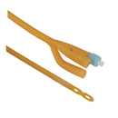 Z8887649245 Dover 3-Way TURP Silicone Elastomer Coated Latex Urethral Urinary Catheter, 24Fr, 10EA/BX