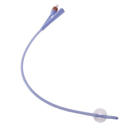 Z8887605205 Dover Silicone Foley Catheters, 2-Way, 5cc, 20Fr, 10EA/BX