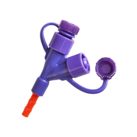 Z8884751622E Kangaroo Polyurethane Percutaneous Endoscopic Gastrostomy Adapter, Radiopaque Line, Y-port, 16 Fr, 20EA/BX