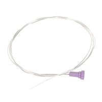 Z8884730766 Pedi-Tube Nasogastric Feeding Tube, with Stylet, L36" OD 6Fr, 10EA/BX