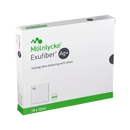 603425 Exufiber Ag+ Gelling Fibre Dressing, 10cm x 10cm, 6EA/BX