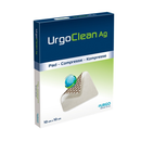 UR552155 UrgoClean Ag Wound Dressing, 10cm x 10cm, 10EA/BX