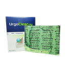 UR552155 UrgoClean Ag Wound Dressing, 10cm x 10cm, 10EA/BX