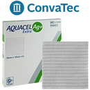CON413568 AQUACEL Ag+ Extra Wound Dressing, W15cm x L15cm, 5EA/BX