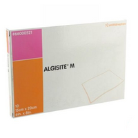 SN66000521 ALGISITE M Calcium Alginate Dressing, 20cm x 15cm, 10EA/BX