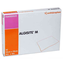 SN66000520 ALGISITE M Calcium Alginate Dressing, 10cm x 10cm, 10EA/BX