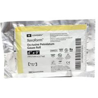 Z8884432000 Xeroform Non-Adherent Occlusive Petrolatum Dressing, 4" x 3yd, 6EA/BX