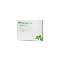 252200 Melgisorb Plus Alginate Dressing, 10cm x 10cm, 10EA/BX