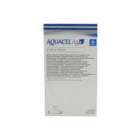 CON413571 AQUACEL Ag+ Ribbon Wound Dressing, W2cm x L45cm, 5EA/BX
