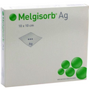 256055 Melgisorb Ag Antimicrobial Alginate Dressing, 5cm x 5cm, 10EA/BX